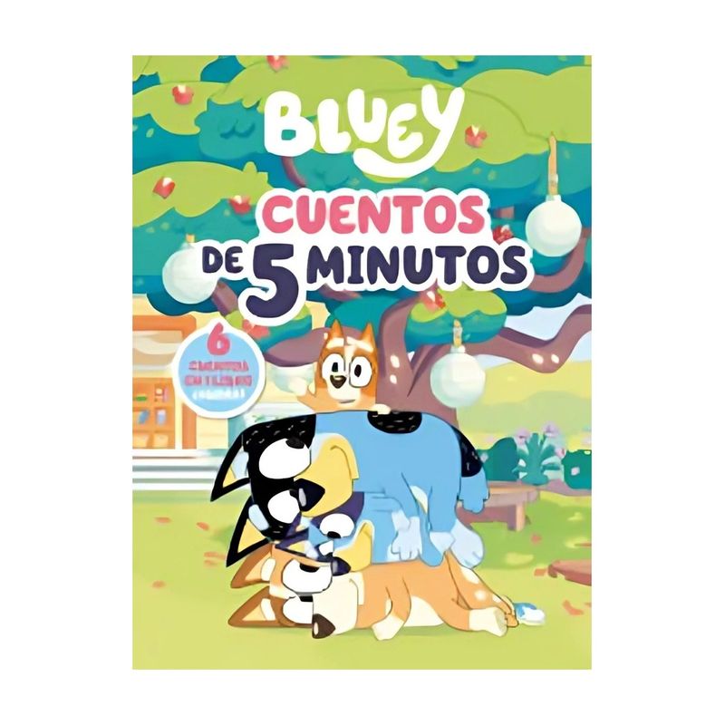 TOP10BOOKS - LIBRO BLUEY. RECOPILATORIO DE CUENTOS - CUENTOS DE 5 MINUTOS / BLUEY / BEASCOA