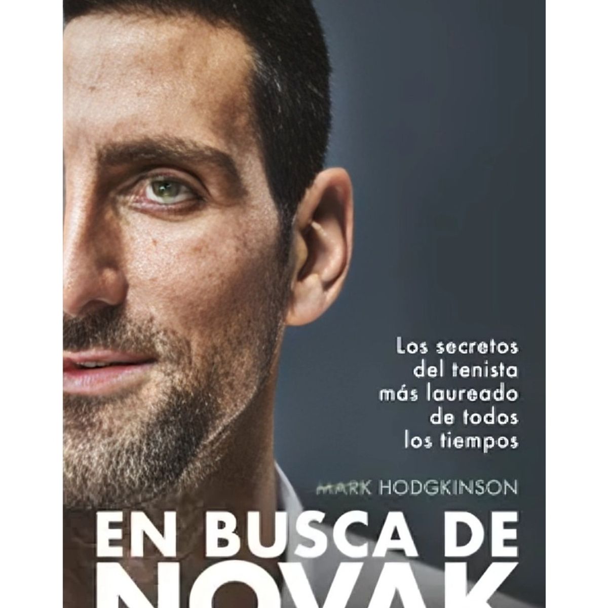 TOP10BOOKS - LIBRO En Busca De Novak - Mark Hodgkinson