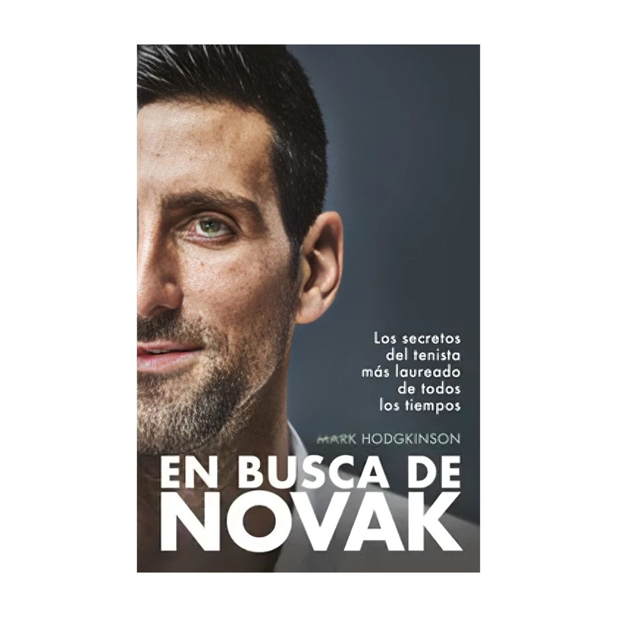 TOP10BOOKS - LIBRO En Busca De Novak - Mark Hodgkinson