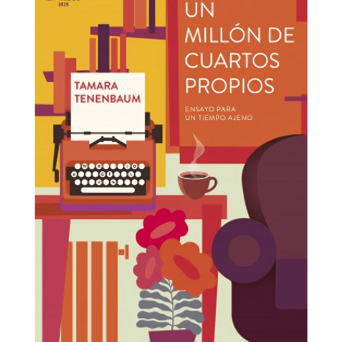 TOP10BOOKS - LIBRO Un Millón De Cuartos Propios - Un Millón De Cuartos Propios