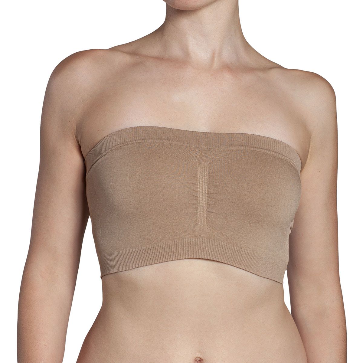 MONARCH - Polera Esencial Mini Bandeau Nude Monarch
