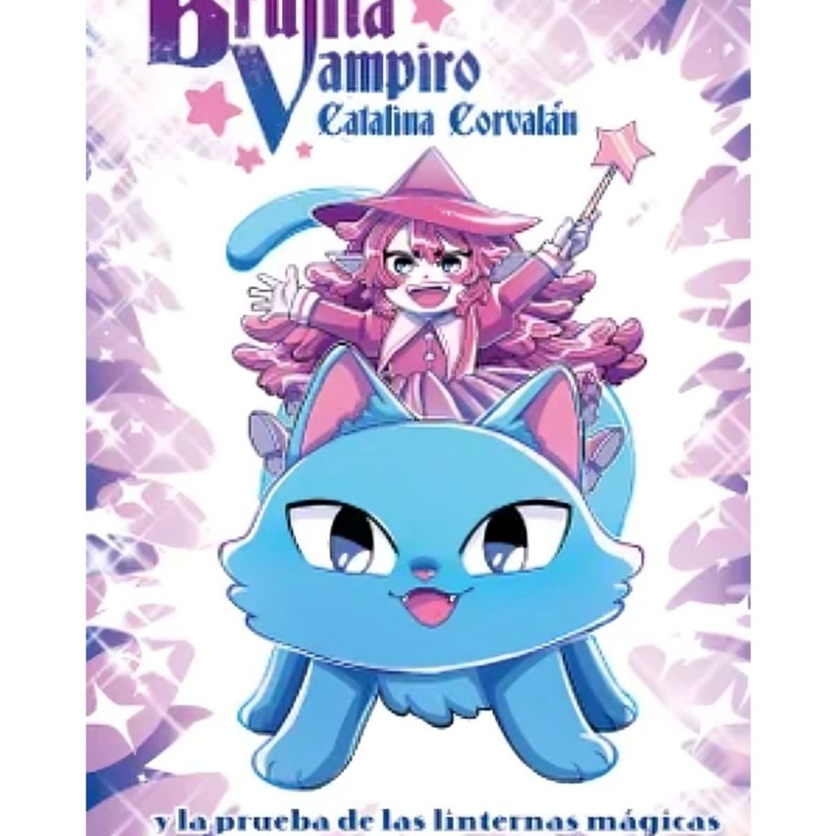 TOP10BOOKS - LIBRO La Brujita Vampiro 1 - La Brujita Vampiro 1