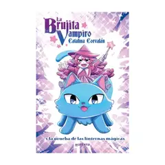 TOP10BOOKS - LIBRO LA BRUJITA VAMPIRO 1 / CATALINA CORVALÁN SANTELICES / MONTENA