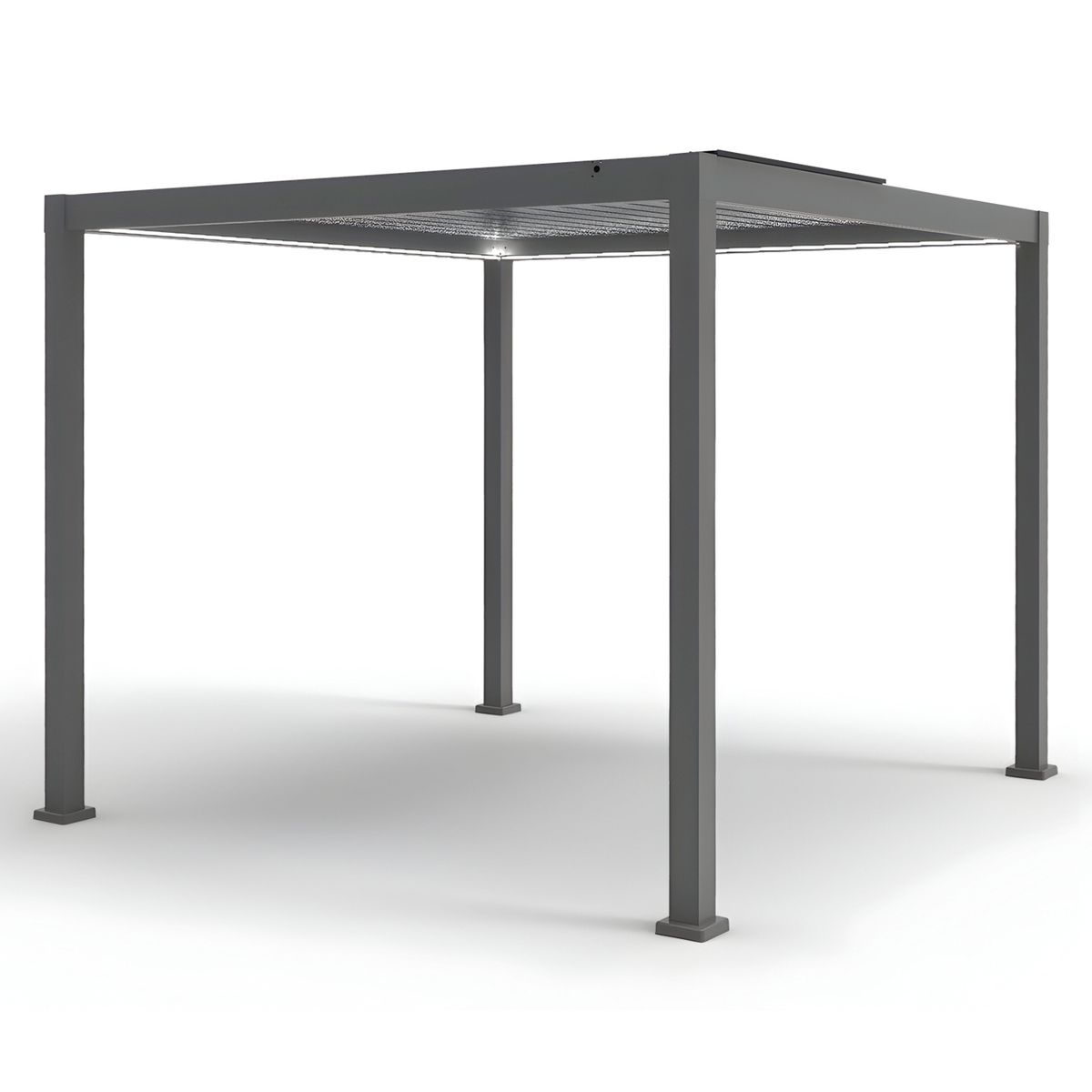 VINCENZI - Pérgola Bioclimática Automática 3x3mt Elysium Solar Vincenzi