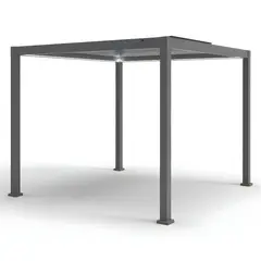 VINCENZI - Pérgola Bioclimática Automática 3x3mt Elysium Solar