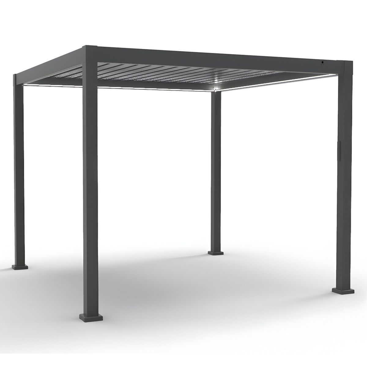 VINCENZI - Pérgola Bioclimática Automática 3x3mt Elysium Solar Vincenzi