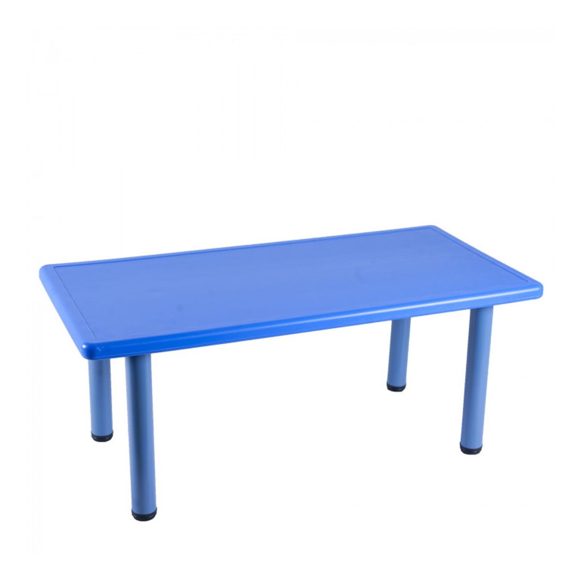 TALBOT - Mesa Rectangular Azul