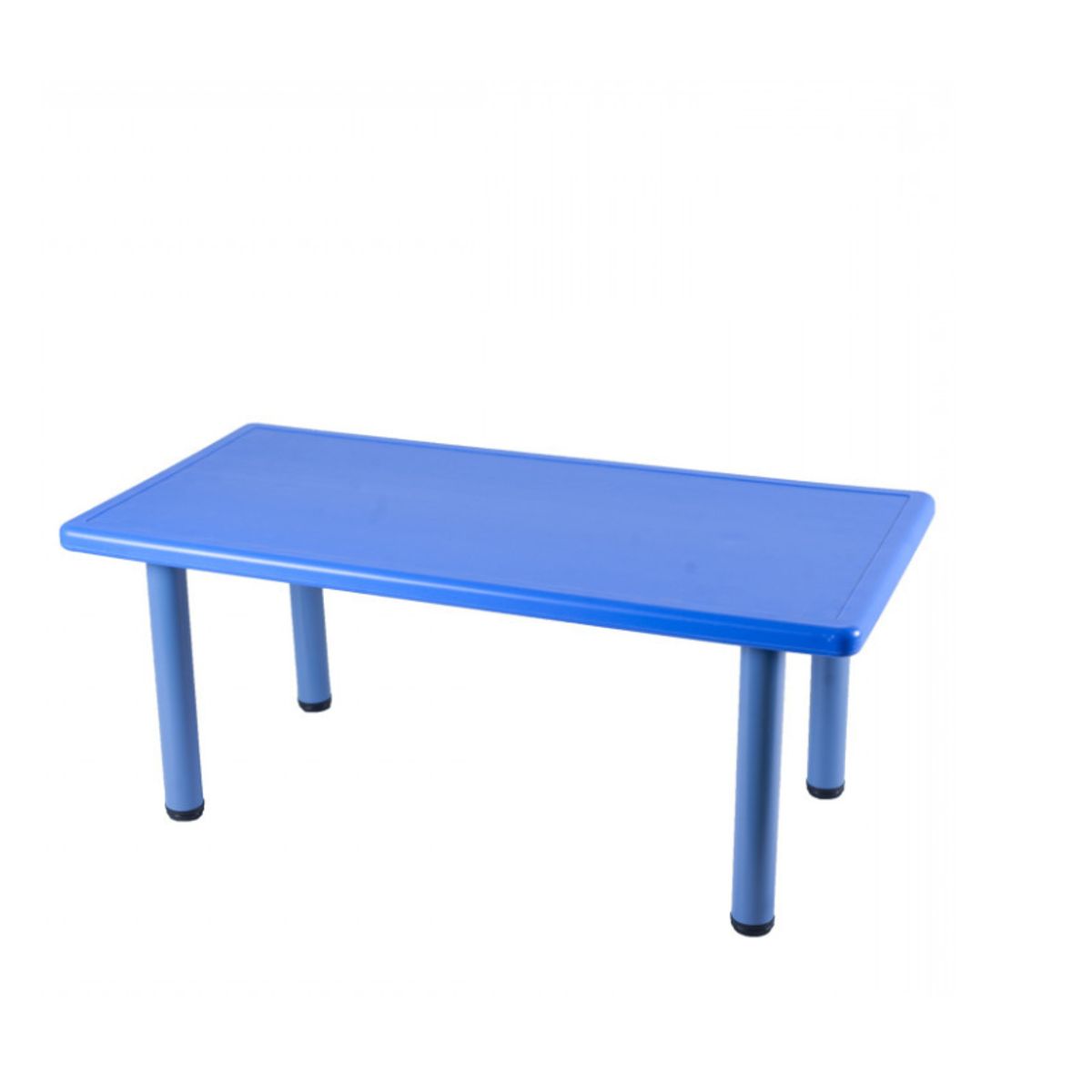 TALBOT - Mesa Rectangular Azul