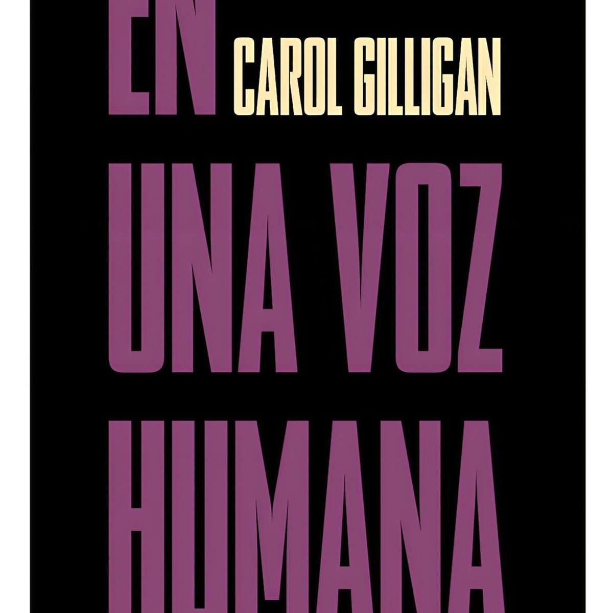 TOP10BOOKS - LIBRO En Una Voz Humana - En Una Voz Humana