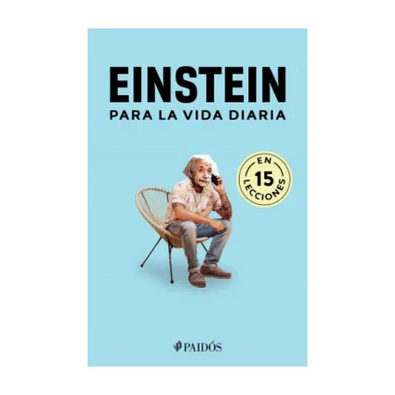 TOP10BOOKS - LIBRO EINSTEIN PARA LA VIDA DIARIA / EINSTEIN PARA LA VIDA DIARIA / ALBERT EINS