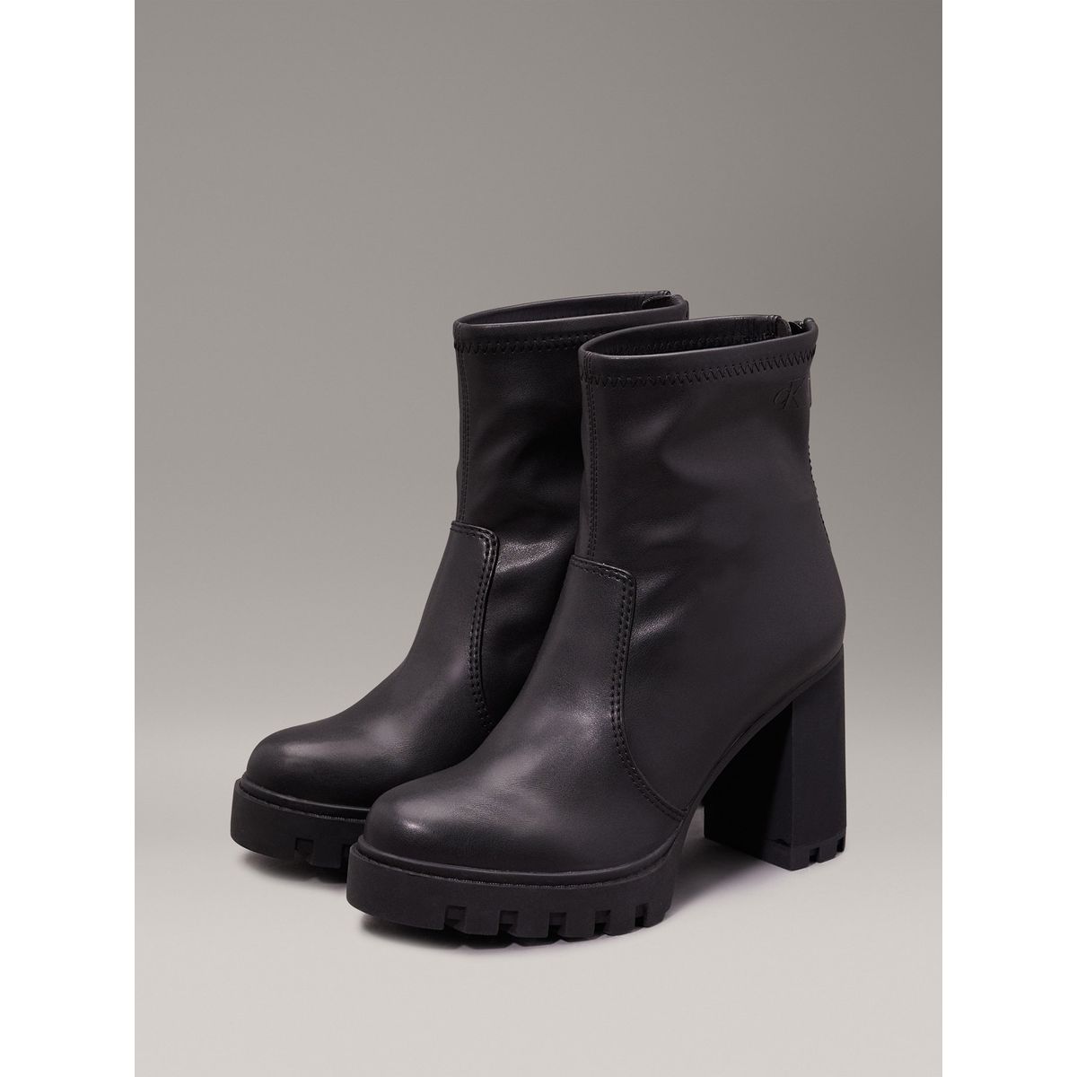 CALVIN KLEIN - Botas Heel Platform Negro Calvin Klein