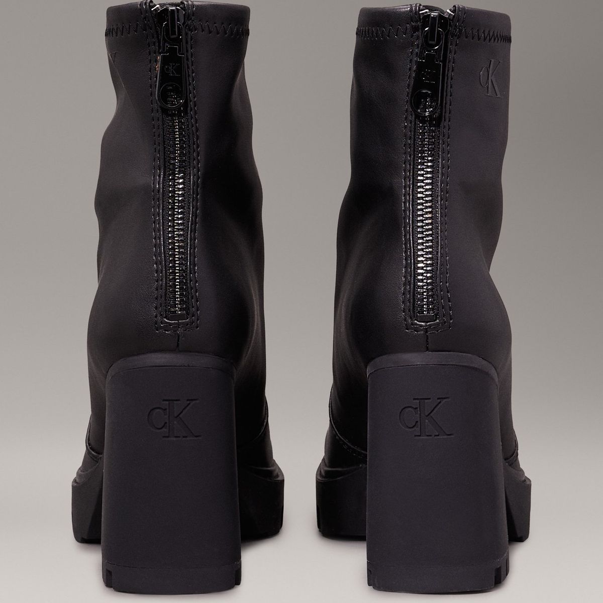 CALVIN KLEIN - Botas Heel Platform Negro Calvin Klein