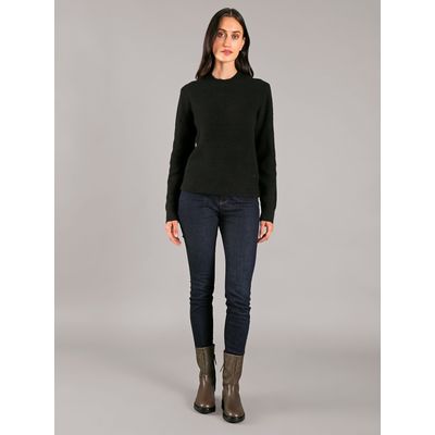 Imagen 2 del producto Sweater Boucle Rib Negro