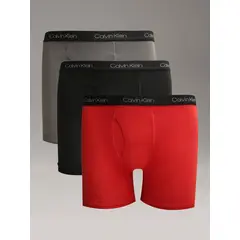 CALVIN KLEIN - Pack 3 Bóxers Brief para Niño Multicolor
