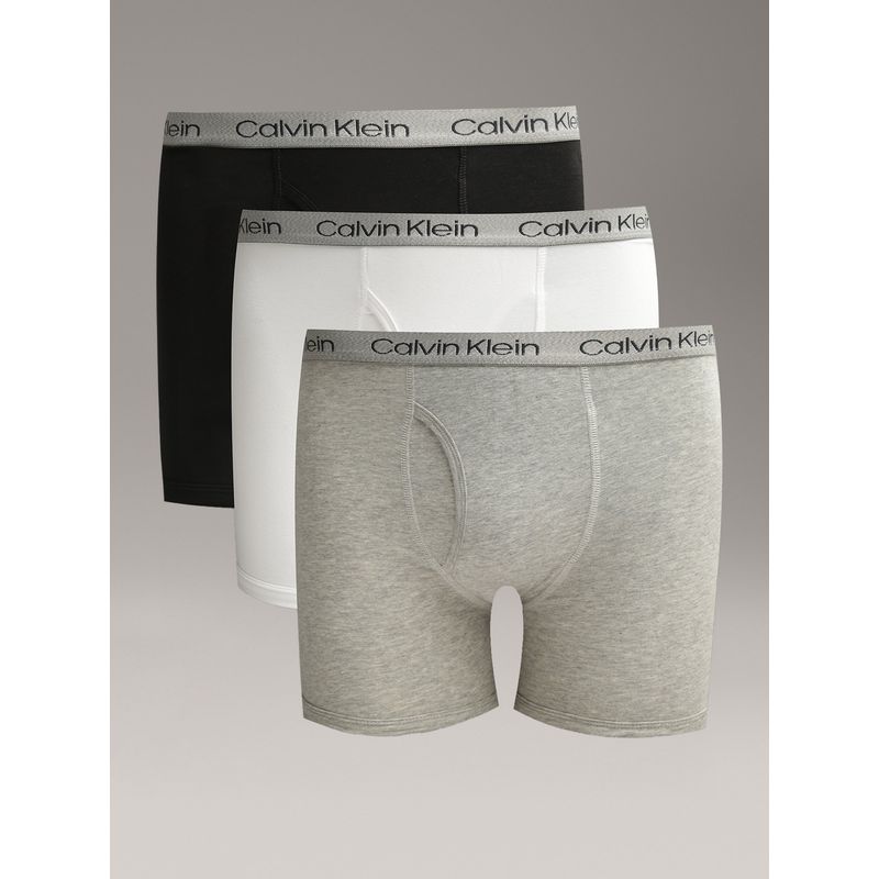 CALVIN KLEIN - Pack 3 Bóxers Brief para Niño Multicolor Calvin Klein