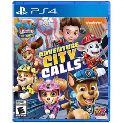 PLAYSTATION - Paw Patrol The Movie - Adventure City Calls - PS4