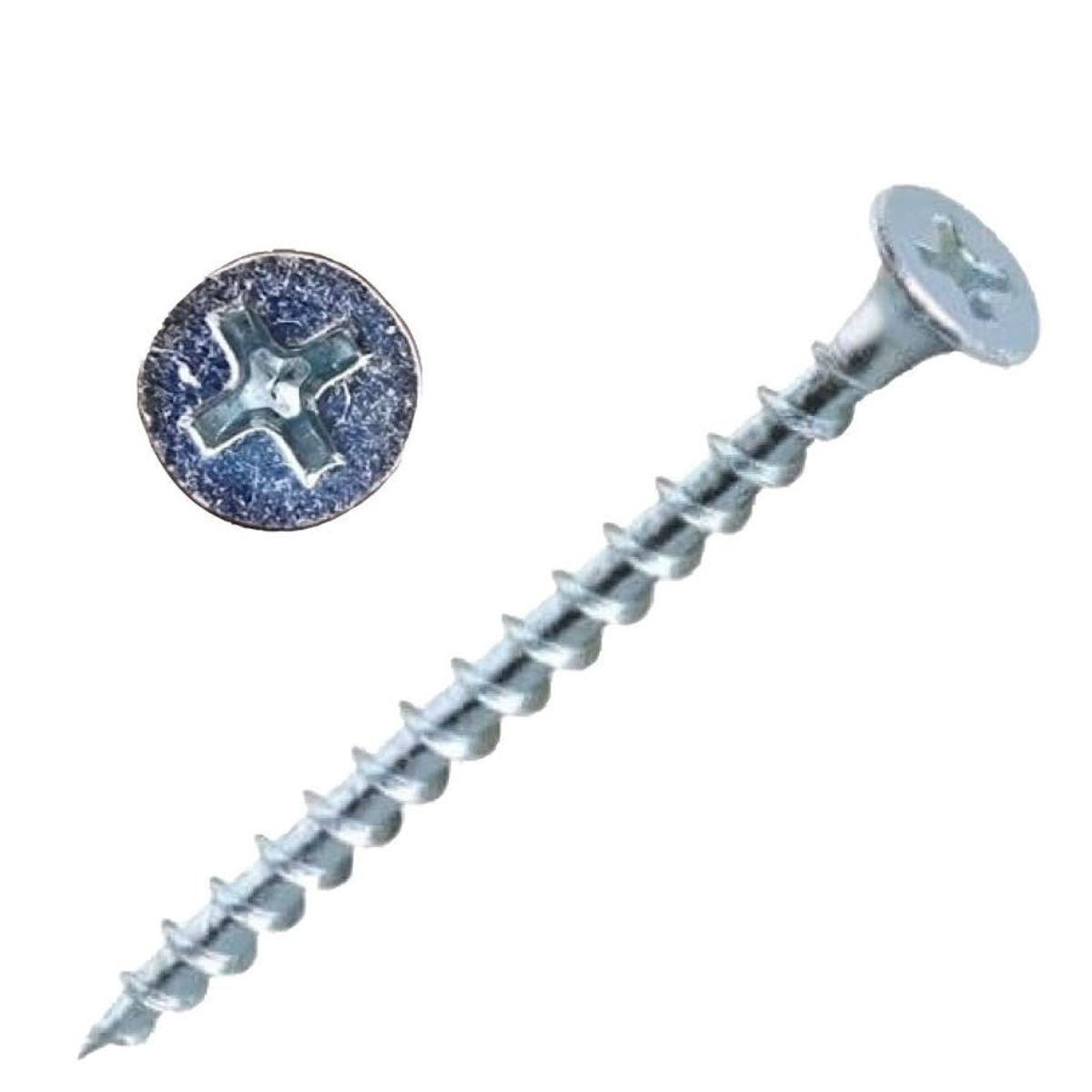 GENERICO - TORNILLO DRYWALL ZINCADO VOLCANITA-MADERA 4