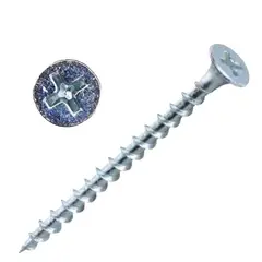 GENERICO - TORNILLO DRYWALL ZINCADO VOLCANITA-MADERA 4