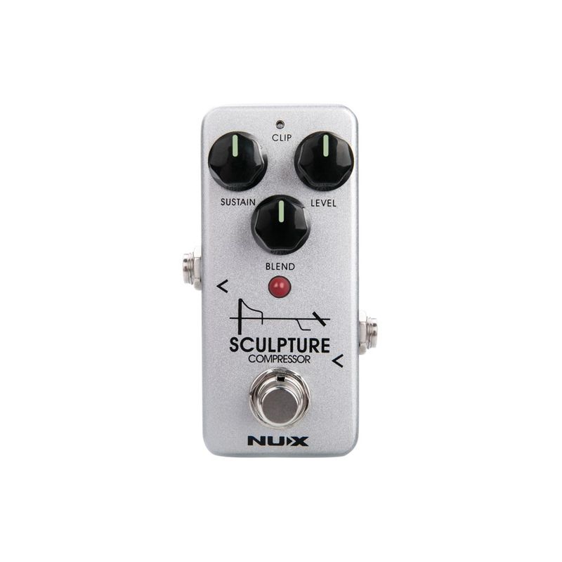 NUX - Pedal Para Guitarra Compresor NCP-2 Sculpture NUX