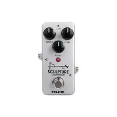 NUX - Pedal Para Guitarra Compresor NCP-2 Sculpture