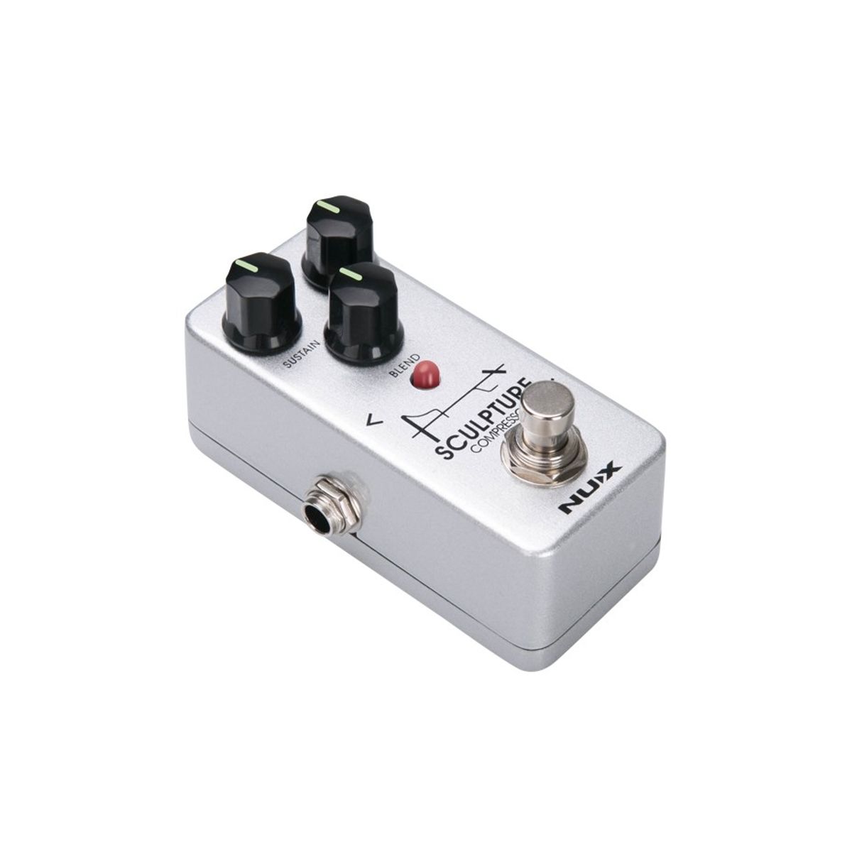 NUX - Pedal Para Guitarra Compresor NCP-2 Sculpture NUX