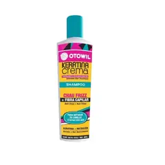 OTOWIL - Shampoo Keratina en Crema 250Ml Hidratacion y Suavidad.