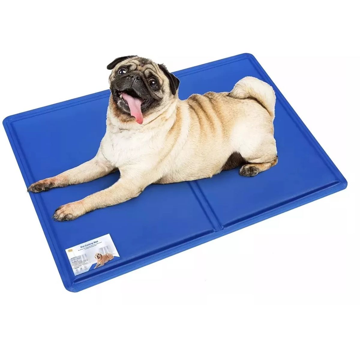 GENERICO - Manta Refrescante Mascotas Alfombra Perro Gato 65x50cm