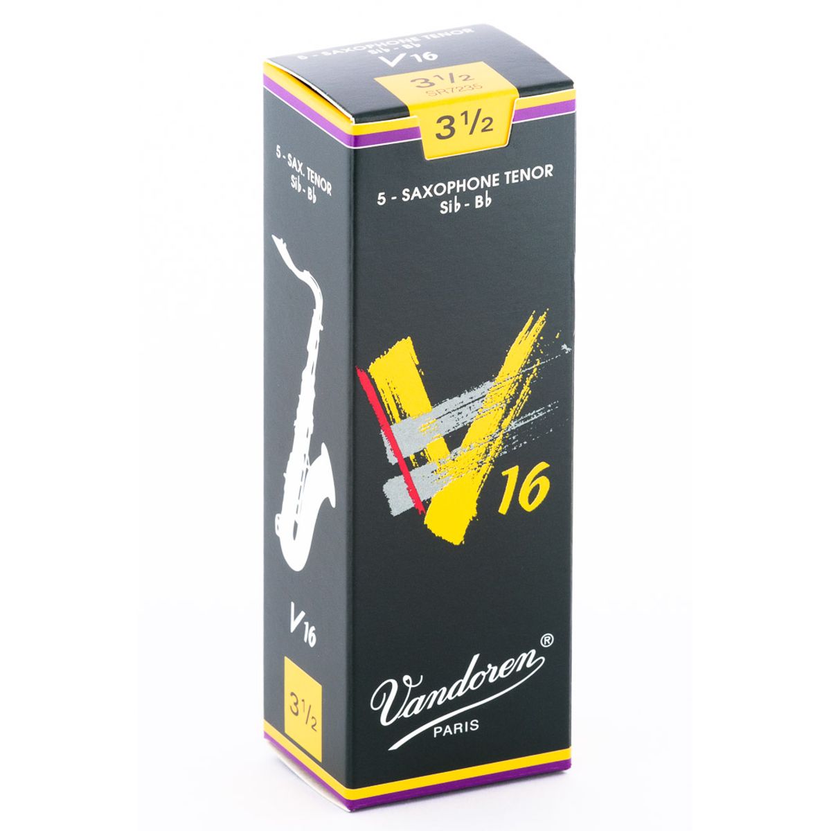 VANDOREN - Cañas Saxo Tenor 3.5 V16 SR7235 Vandoren