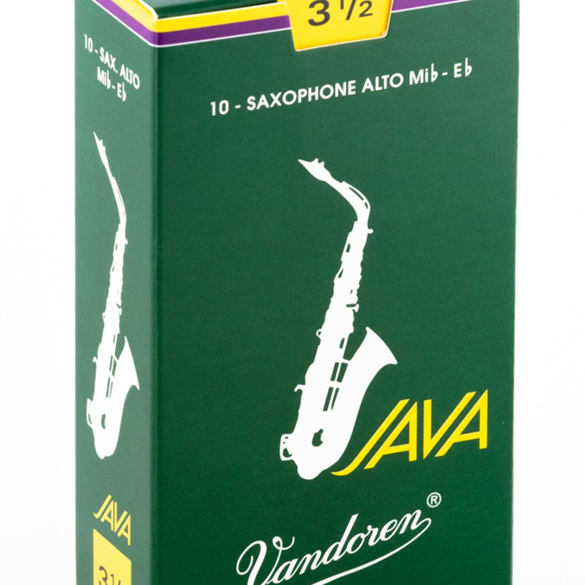 VANDOREN - Cañas Saxo Alto 3.5 Java Red SR2635R Vandoren