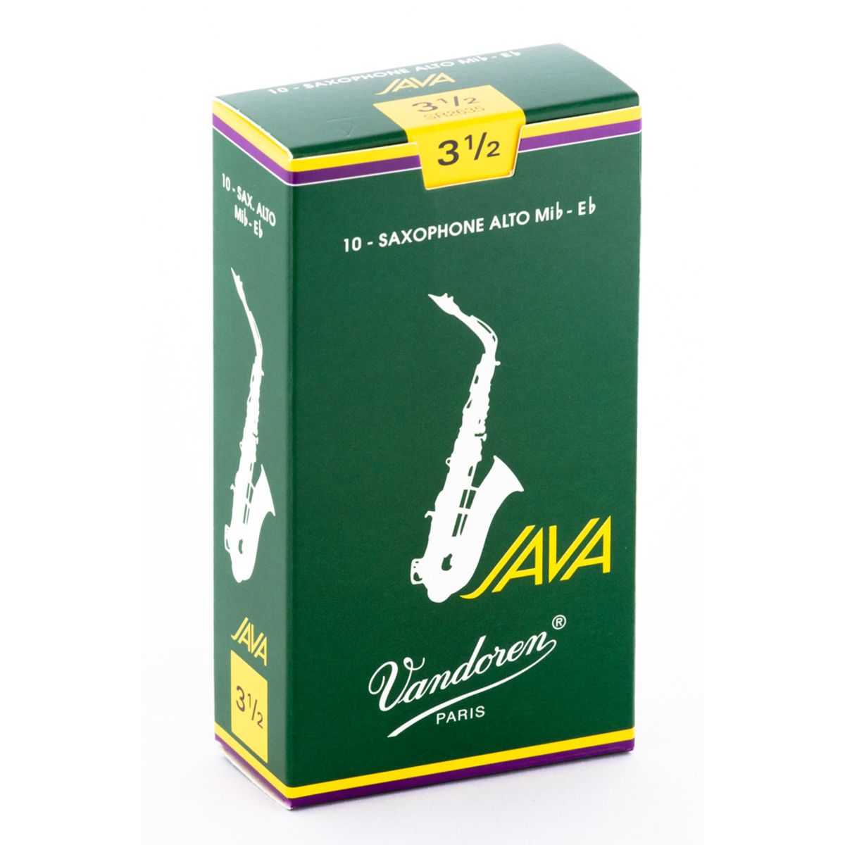 VANDOREN - Cañas Saxo Alto 3.5 Java Red SR2635R Vandoren