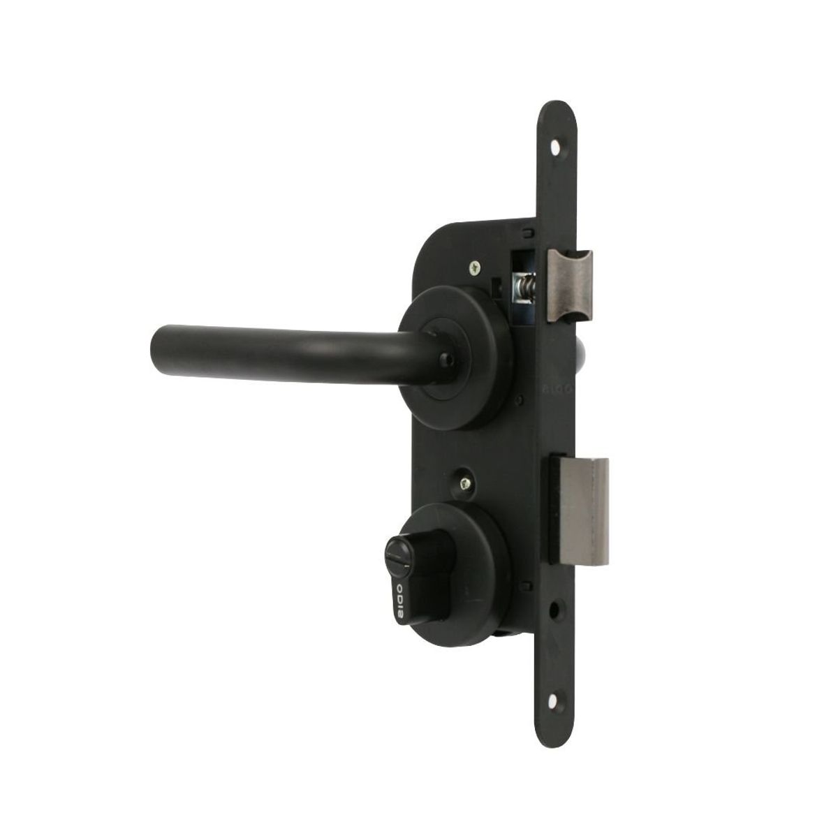 ODIS - Cerradura Embutir Odis 102 Baño Manilla 2380 - Negra