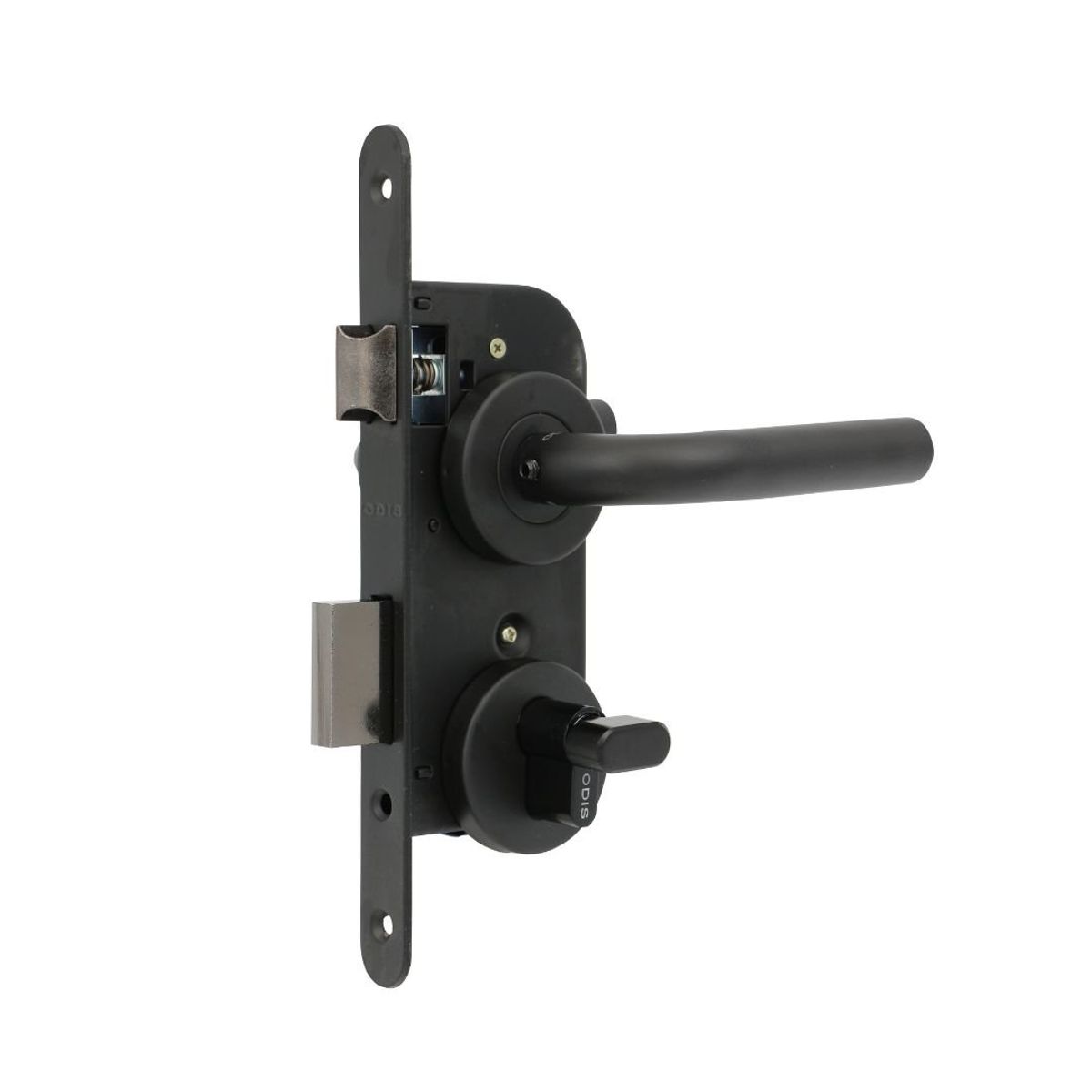 ODIS - Cerradura Embutir Odis 102 Dormitorio Manilla 2380 - Negra