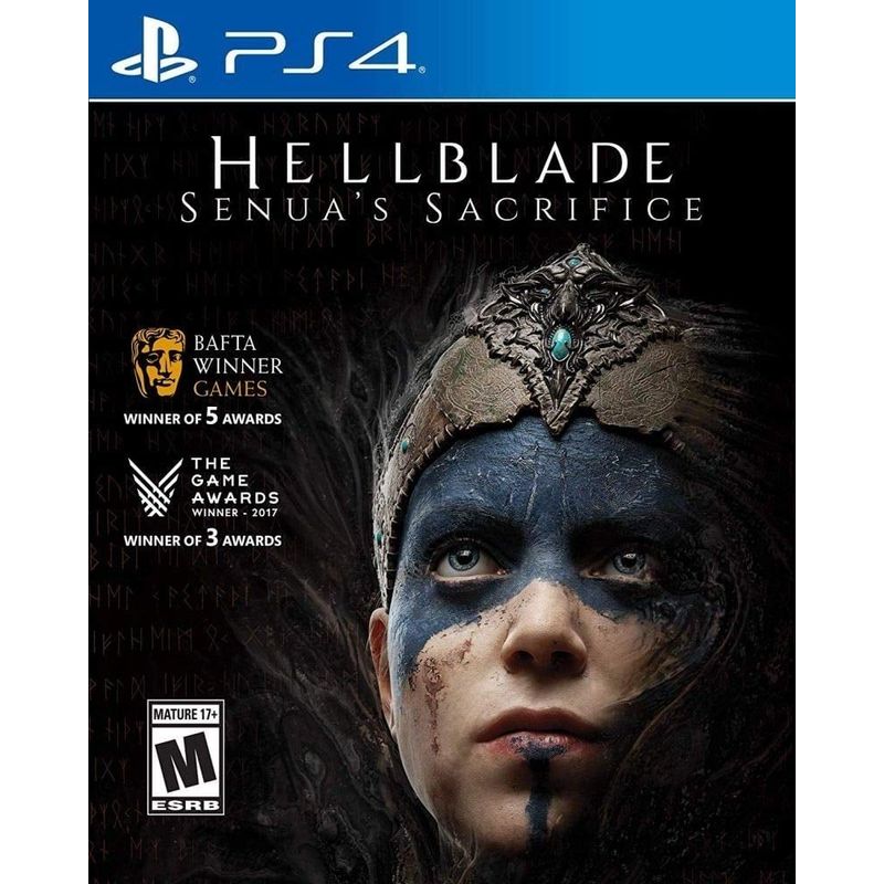 PLAYSTATION - Hellblade Senua´s Sacrifice - Playstation 4