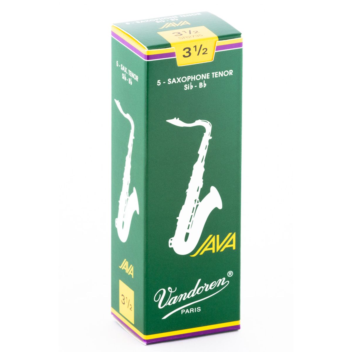 VANDOREN - Cañas Saxo Tenor 3.5 Java SR2735  Vandoren