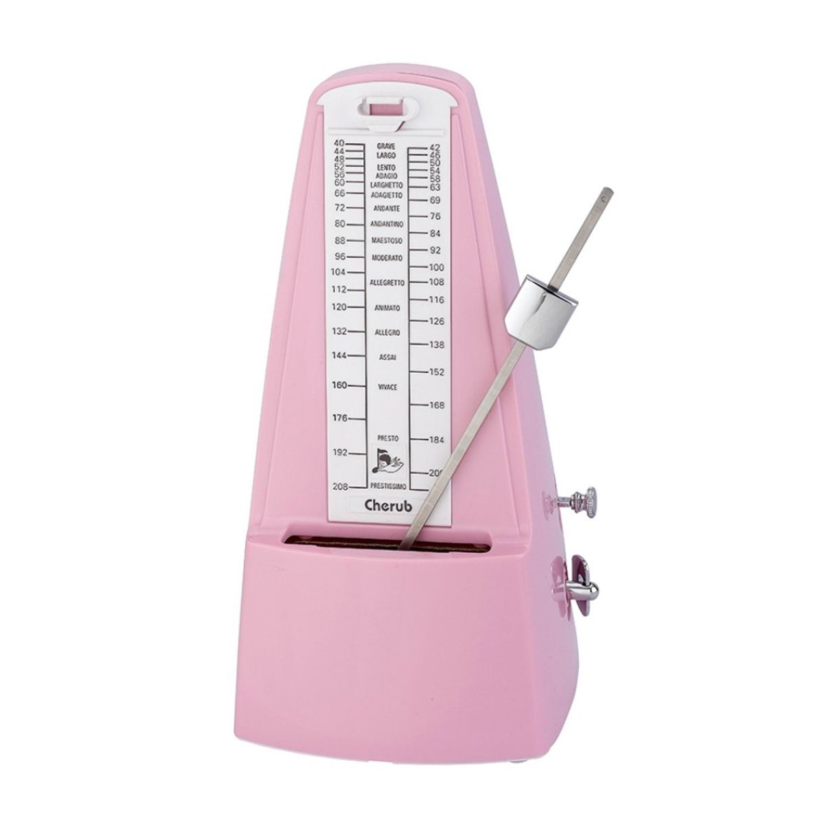 CHERUB - Metrónomo Mecánico Pink WSM-330PK Cherub