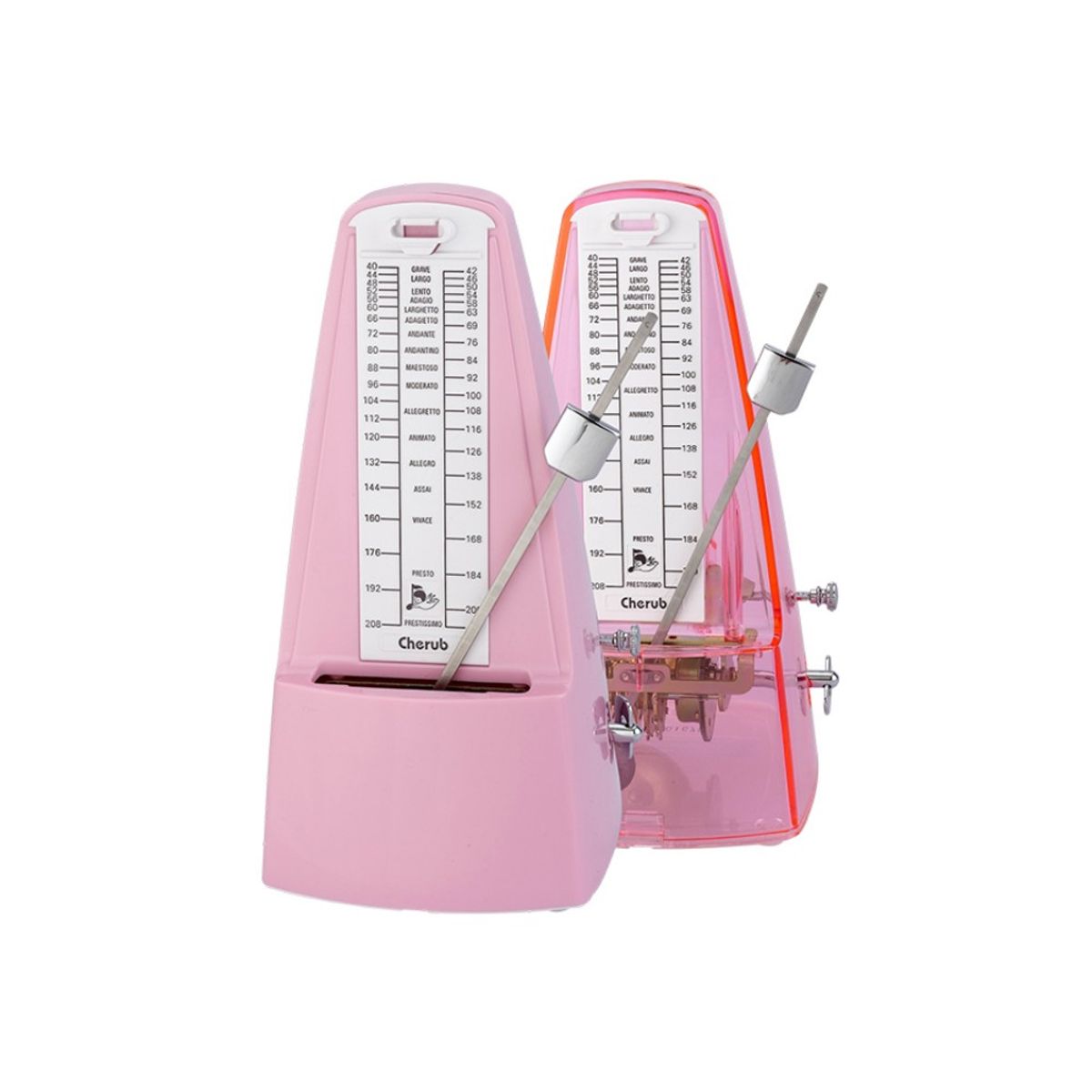 CHERUB - Metrónomo Mecánico Pink WSM-330PK Cherub
