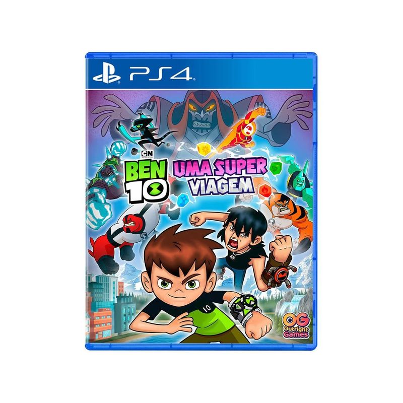 PLAYSTATION - Ben 10 Power Trip PS4