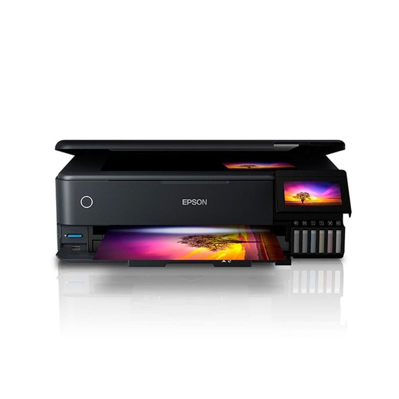 EPSON - Impresora Multifuncional Epson L8180 Fotografica Ecotank Wifi C11CJ21303