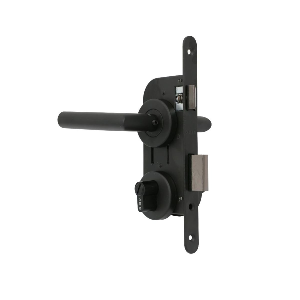 ODIS - Cerradura Embutir Odis 102 Baño Manilla 2480 (45-50) - Negra