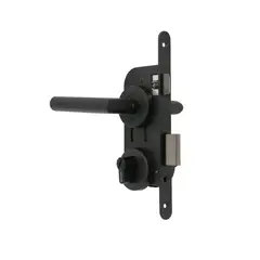 ODIS - Cerradura Embutir 102 Baño Manilla 2480 (45-50) - Negra