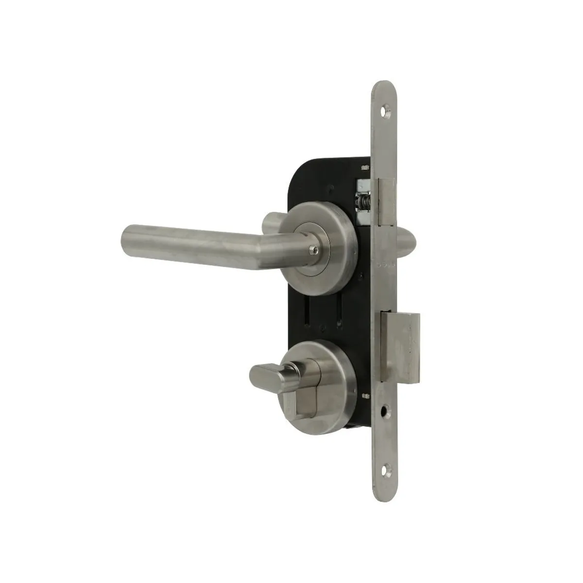 ODIS - Cerradura Embutir Odis 102 Baño Manilla 2480 (45-50) - Plata