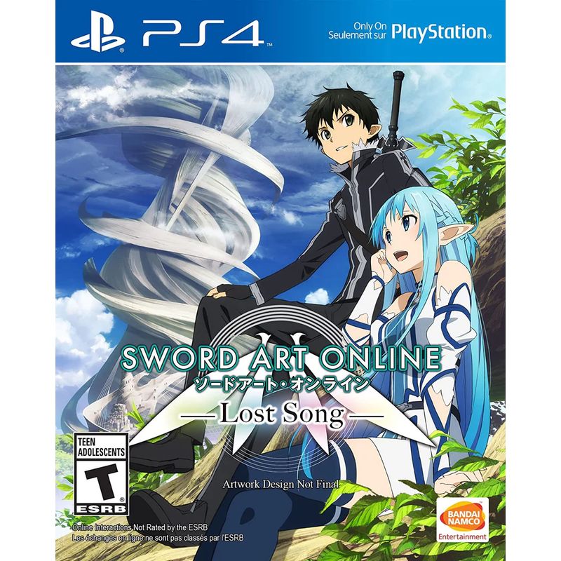 PLAYSTATION - Sword Art Online Lost Song PS4