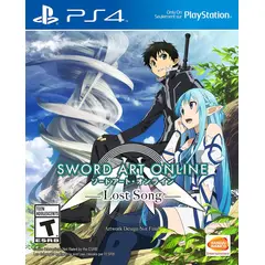 PLAYSTATION - Sword Art Online Lost Song PS4
