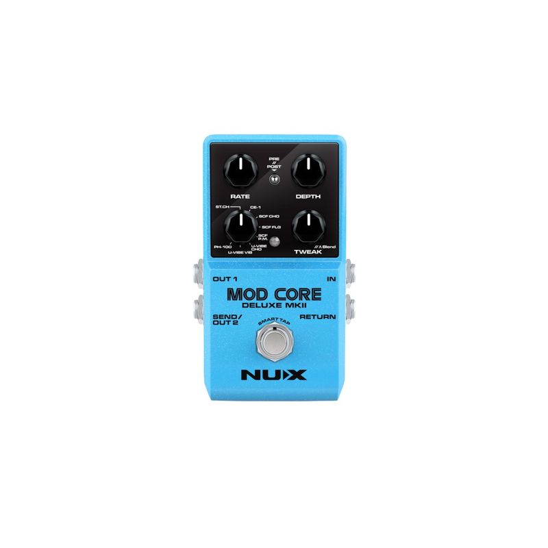 NUX - Pedal De Modulación NCM-2 MOD Core Deluxe MKII NUX