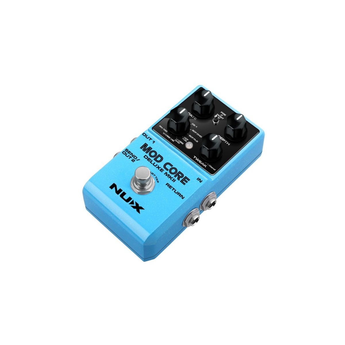 NUX - Pedal De Modulación NCM-2 MOD Core Deluxe MKII NUX