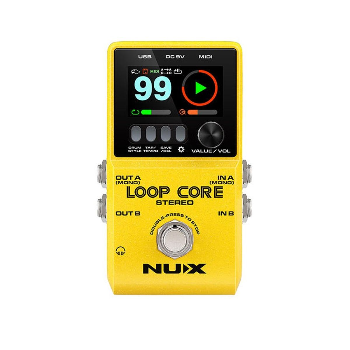 NUX - Pedal Loop Core Stereo NCL-2 NUX