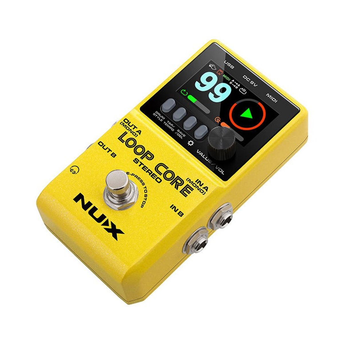 NUX - Pedal Loop Core Stereo NCL-2 NUX