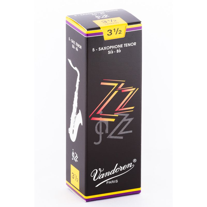 VANDOREN - Cañas Saxo Tenor 3.5 Zz SR4235 Vandoren
