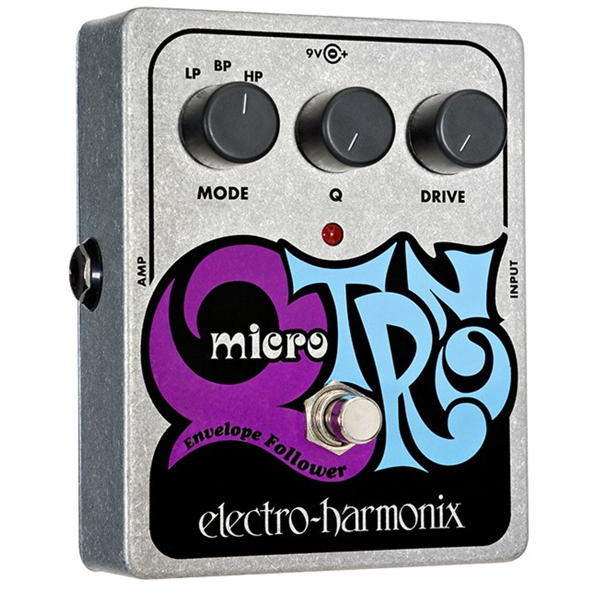 ELECTRO HARMONIX - Pedal Filtro Envolvente Micro Q-tron Electro-Harmonix