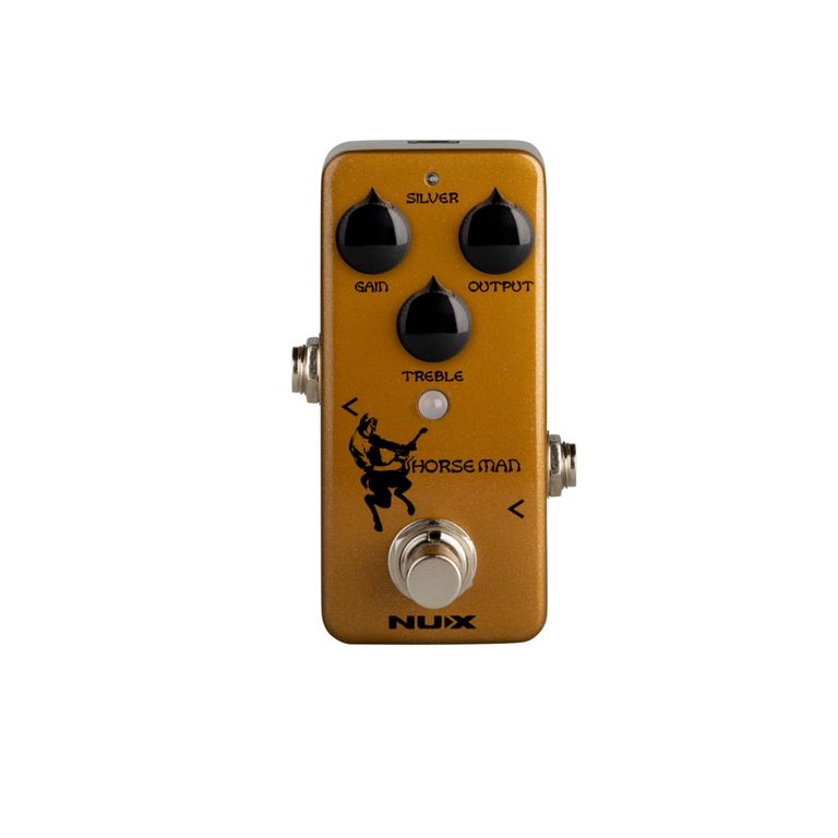 Pedal Para Guitarra Overdrive NOD-1 Horseman